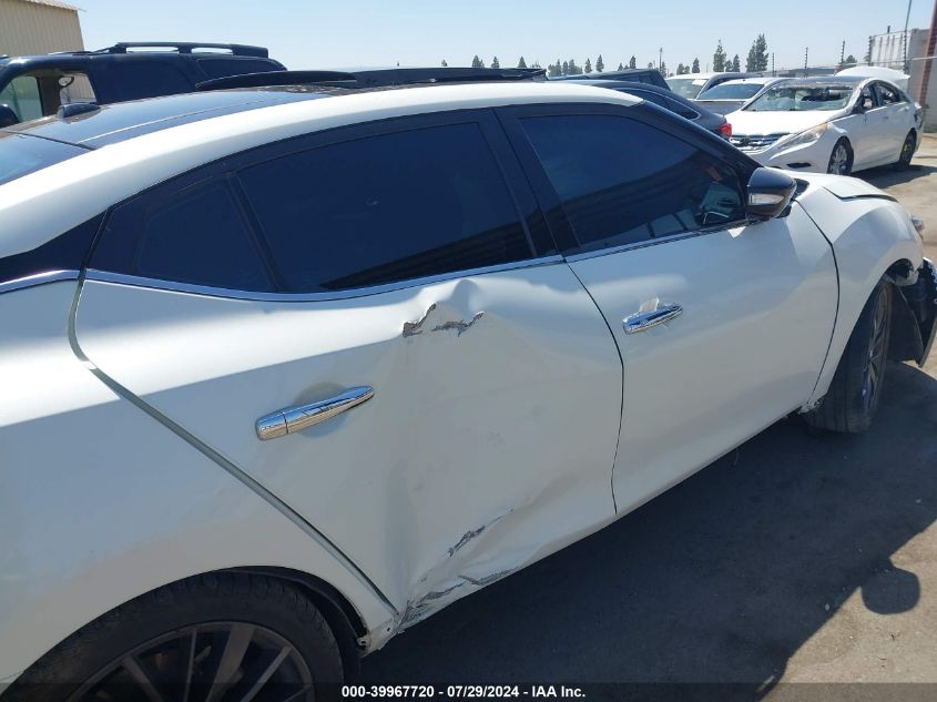 2019 Nissan Maxima S/Sl/Sr/Sv/Platinum VIN: 1N4AA6AV8KC383269 Lot: 39967720