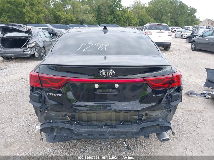 2021 Kia Forte Gt-Line VIN: 3KPF34AD9ME385274 Lot: 39967721