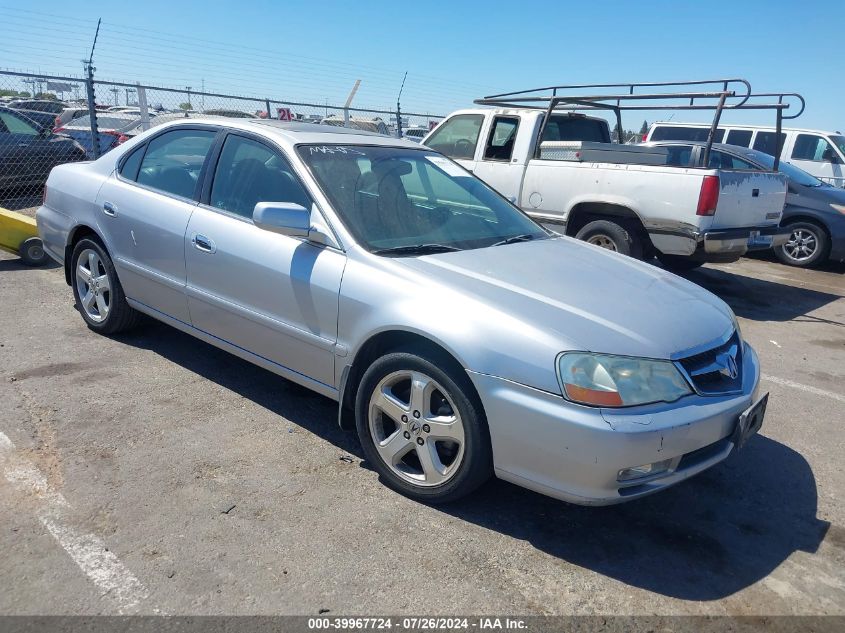 2002 Acura Tl 3.2 Type S VIN: 19UUA56882A039362 Lot: 39967724