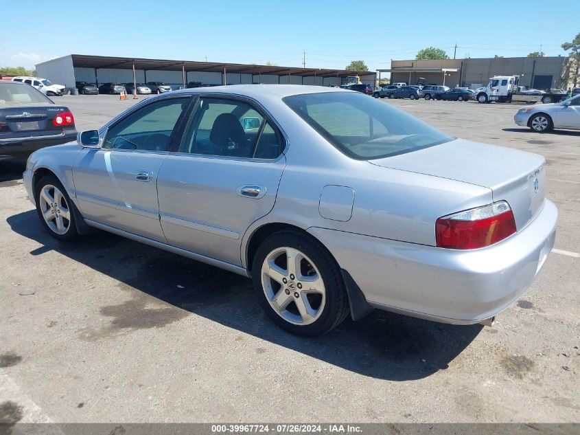 2002 Acura Tl 3.2 Type S VIN: 19UUA56882A039362 Lot: 39967724