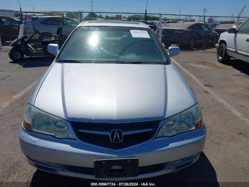 2002 Acura Tl 3.2 Type S VIN: 19UUA56882A039362 Lot: 39967724