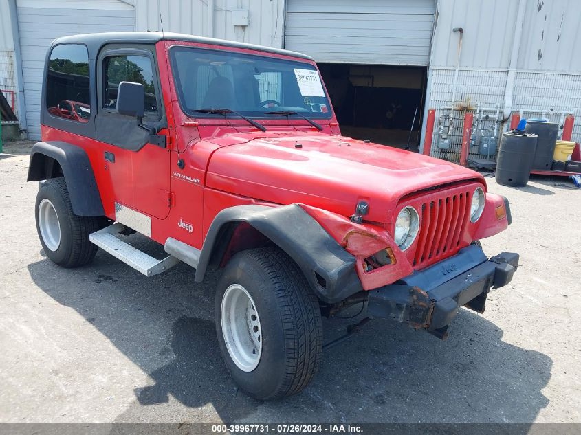 1999 Jeep Wrangler Se VIN: 1J4FY29PXXP416759 Lot: 39967731