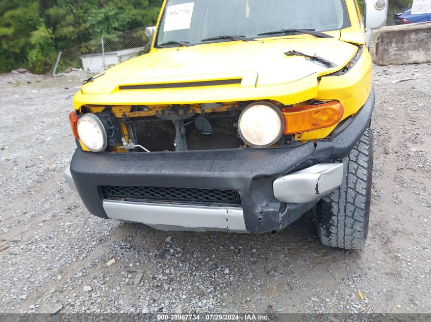 2007 Toyota Fj Cruiser VIN: JTEZU11F970015736 Lot: 39967734