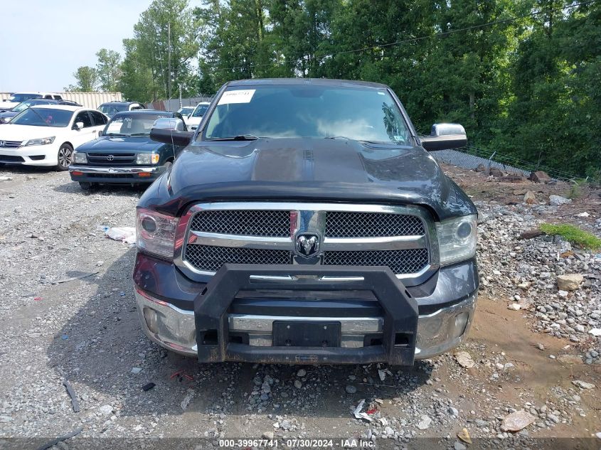 2013 Ram 1500 Laramie Longhorn VIN: 1C6RR7PT4DS607204 Lot: 39967741