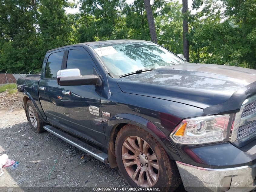 2013 Ram 1500 Laramie Longhorn VIN: 1C6RR7PT4DS607204 Lot: 39967741