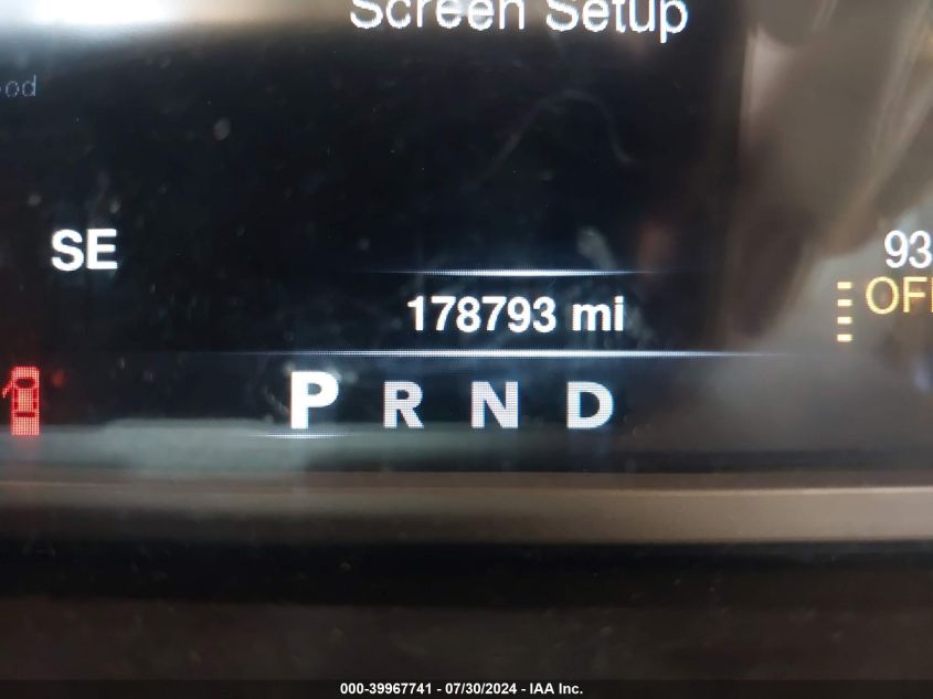 2013 Ram 1500 Laramie Longhorn VIN: 1C6RR7PT4DS607204 Lot: 39967741