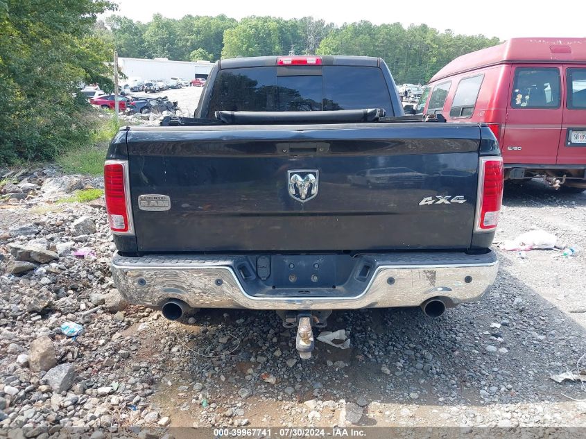 2013 Ram 1500 Laramie Longhorn VIN: 1C6RR7PT4DS607204 Lot: 39967741