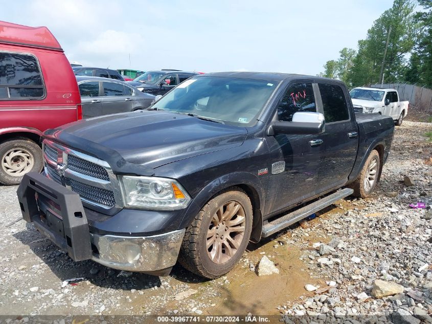 2013 Ram 1500 Laramie Longhorn VIN: 1C6RR7PT4DS607204 Lot: 39967741