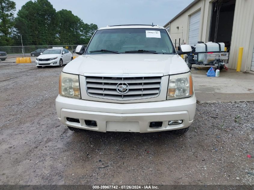 2006 Cadillac Escalade Standard VIN: 1GYEC63N26R139567 Lot: 39967742