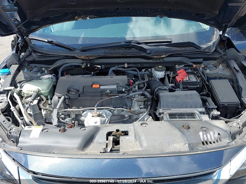 VIN 2HGFC2F53JH579497 2018 HONDA CIVIC LX