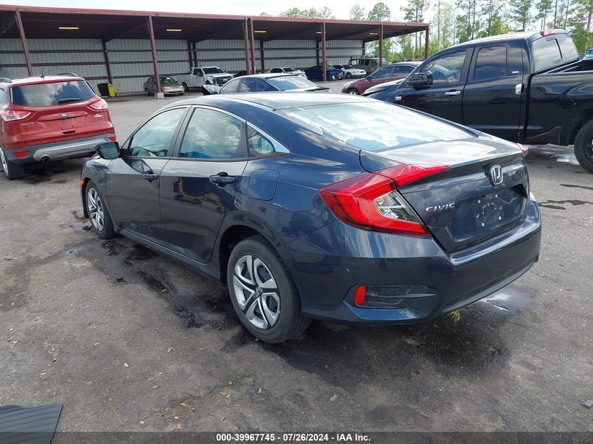 VIN 2HGFC2F53JH579497 2018 HONDA CIVIC LX