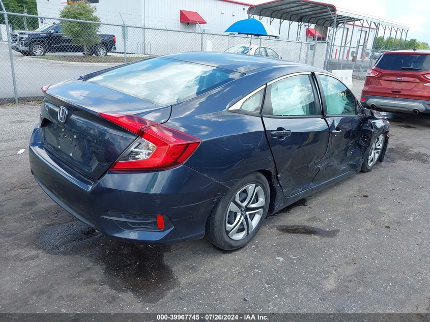 VIN 2HGFC2F53JH579497 2018 HONDA CIVIC LX