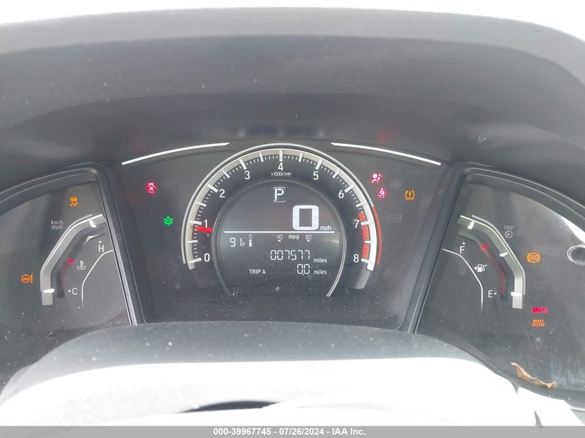 VIN 2HGFC2F53JH579497 2018 HONDA CIVIC LX