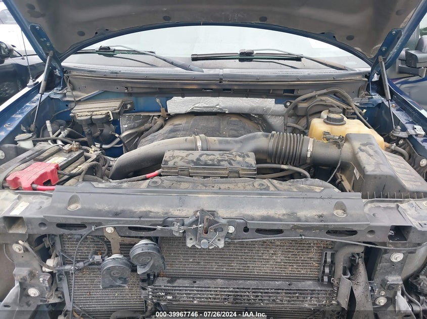 2012 Ford F-150 Xlt VIN: 1FTFW1ETXCKD67241 Lot: 39967746