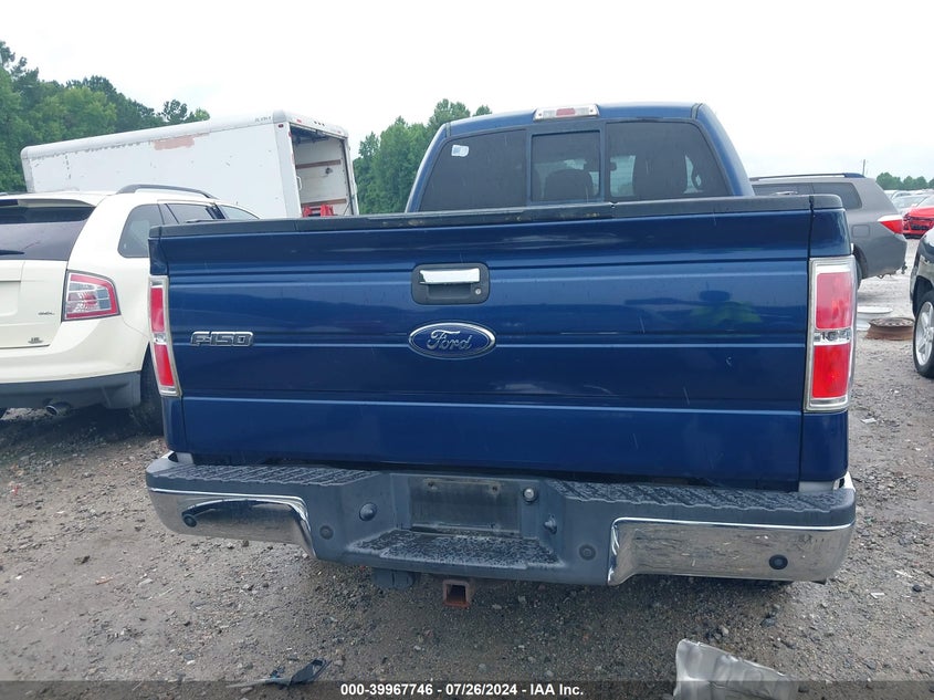 2012 Ford F-150 Xlt VIN: 1FTFW1ETXCKD67241 Lot: 39967746