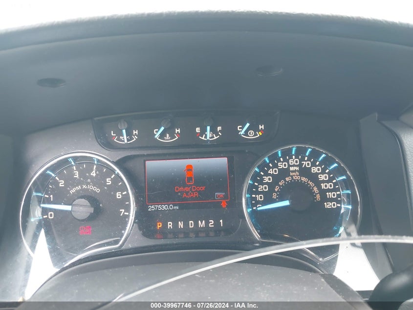 2012 Ford F-150 Xlt VIN: 1FTFW1ETXCKD67241 Lot: 39967746