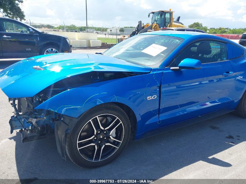 2019 Ford Mustang Gt VIN: 1FA6P8CF3K5146666 Lot: 39967753