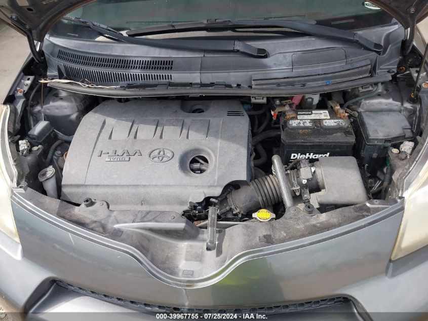 2011 Scion Xd VIN: JTKKU4B49B1012965 Lot: 39967755