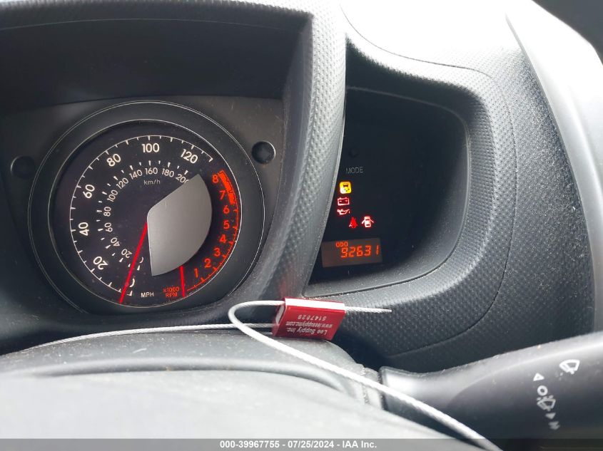 2011 Scion Xd VIN: JTKKU4B49B1012965 Lot: 39967755