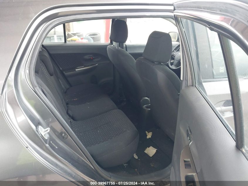 2011 Scion Xd VIN: JTKKU4B49B1012965 Lot: 39967755