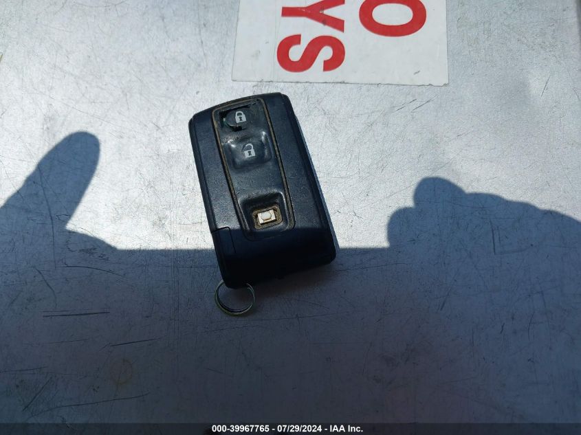 2008 Toyota Prius VIN: JTDKB20U487798393 Lot: 39967765