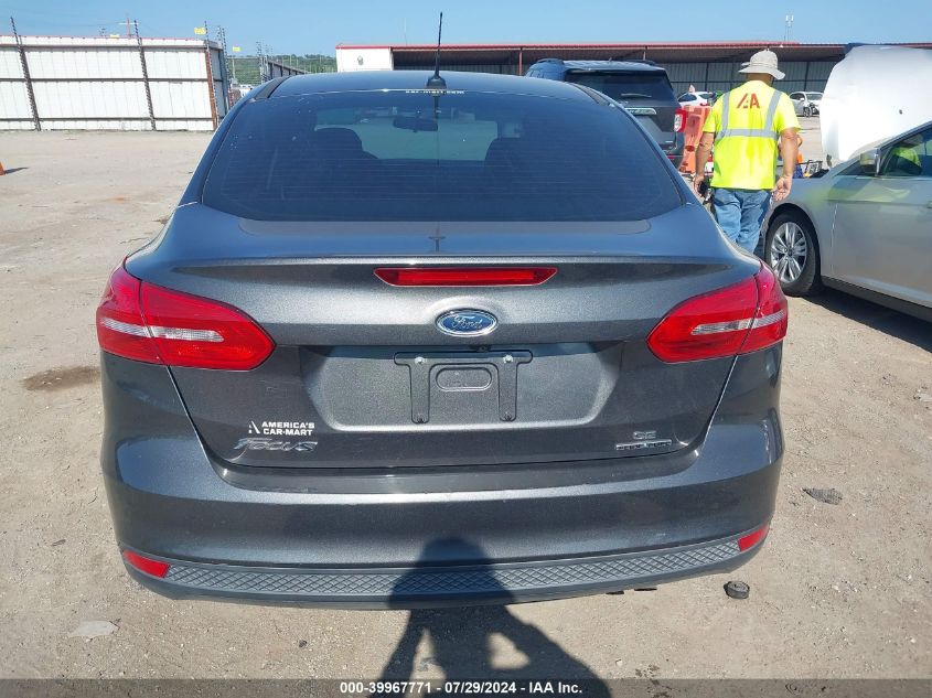 2016 FORD FOCUS SE - 1FADP3F22GL314786