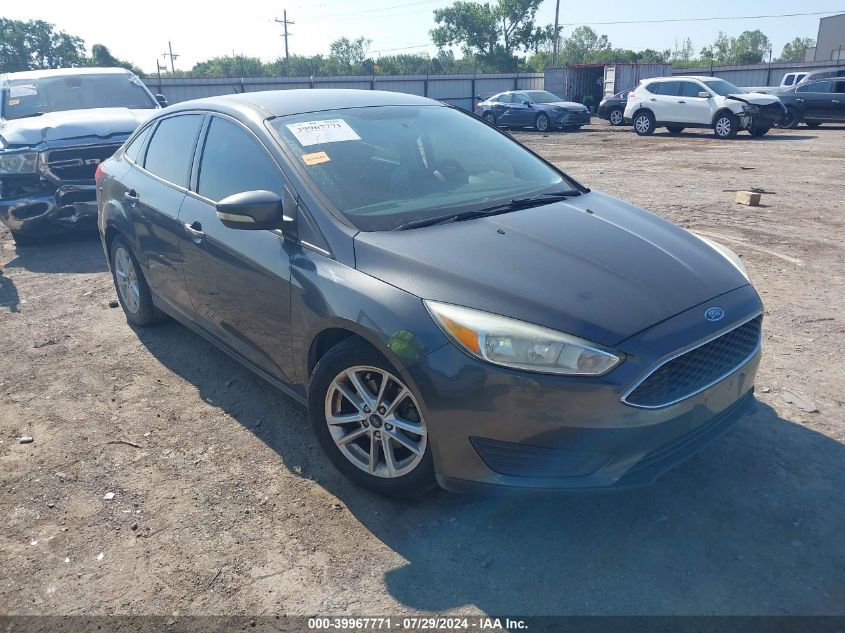 2016 FORD FOCUS SE - 1FADP3F22GL314786