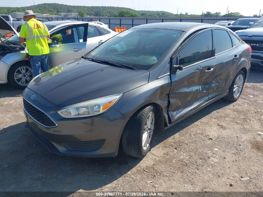 2016 FORD FOCUS SE - 1FADP3F22GL314786