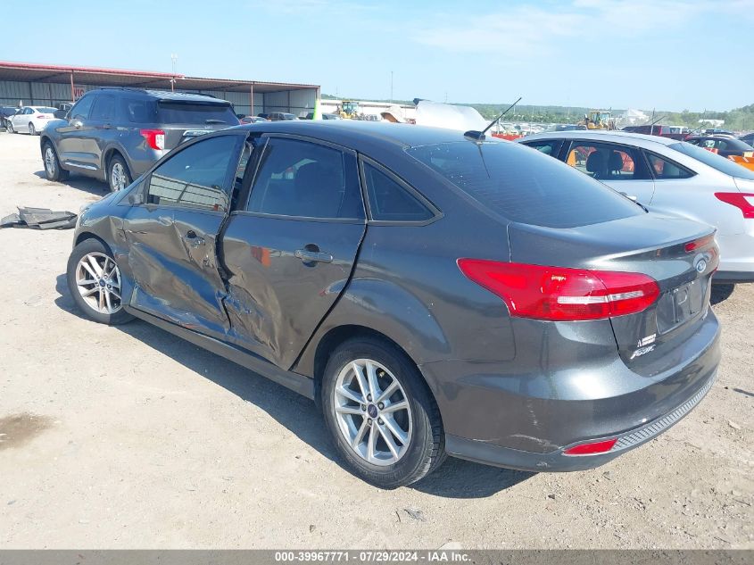 2016 FORD FOCUS SE - 1FADP3F22GL314786