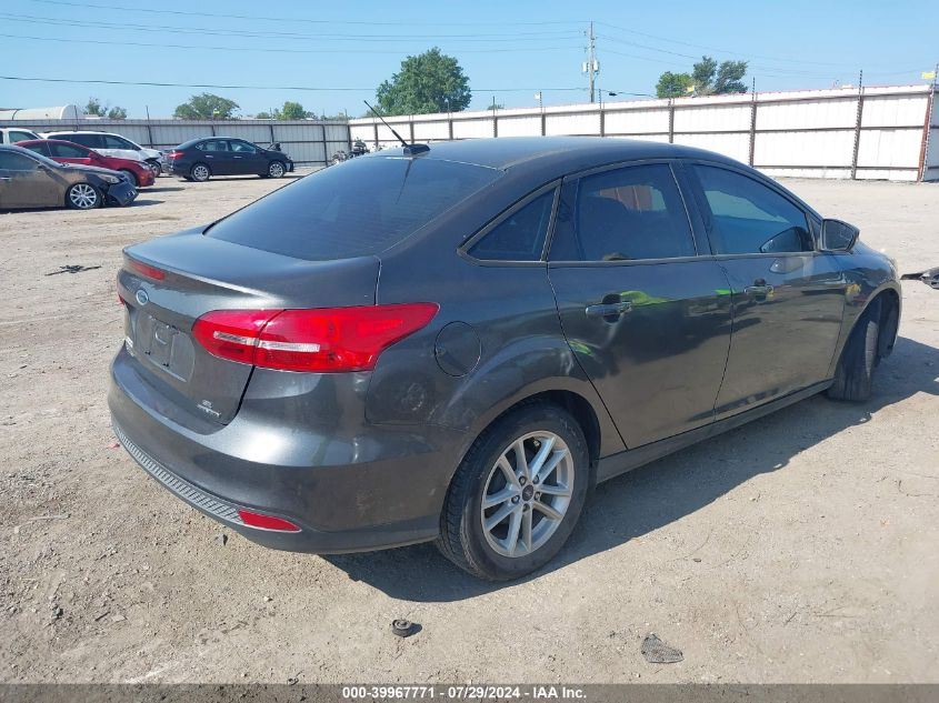 2016 FORD FOCUS SE - 1FADP3F22GL314786