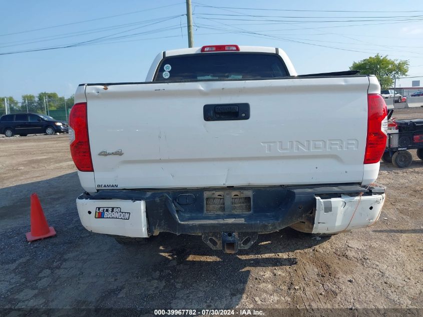 2018 Toyota Tundra Crewmax 1794/Platinum VIN: 5TFAW5F17JX737057 Lot: 39967782