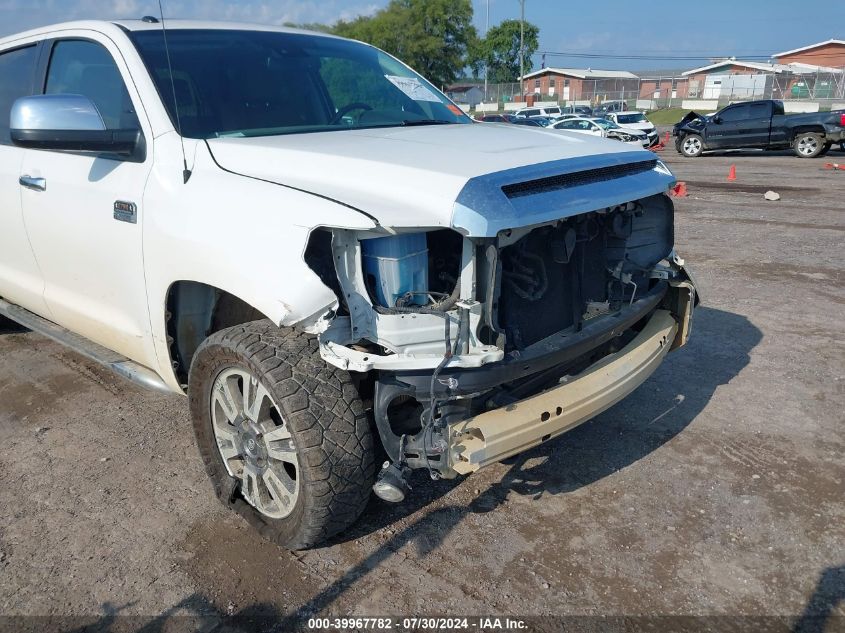 2018 Toyota Tundra Crewmax 1794/Platinum VIN: 5TFAW5F17JX737057 Lot: 39967782