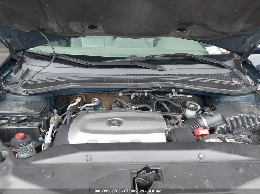 2011 Acura Mdx Technology Package VIN: 2HNYD2H64BH501946 Lot: 39967783