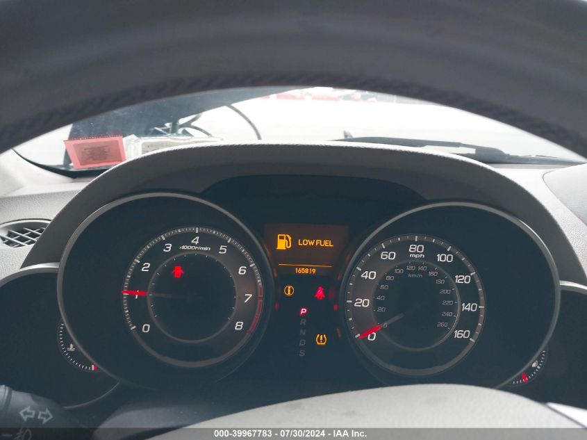 2011 Acura Mdx Technology Package VIN: 2HNYD2H64BH501946 Lot: 39967783