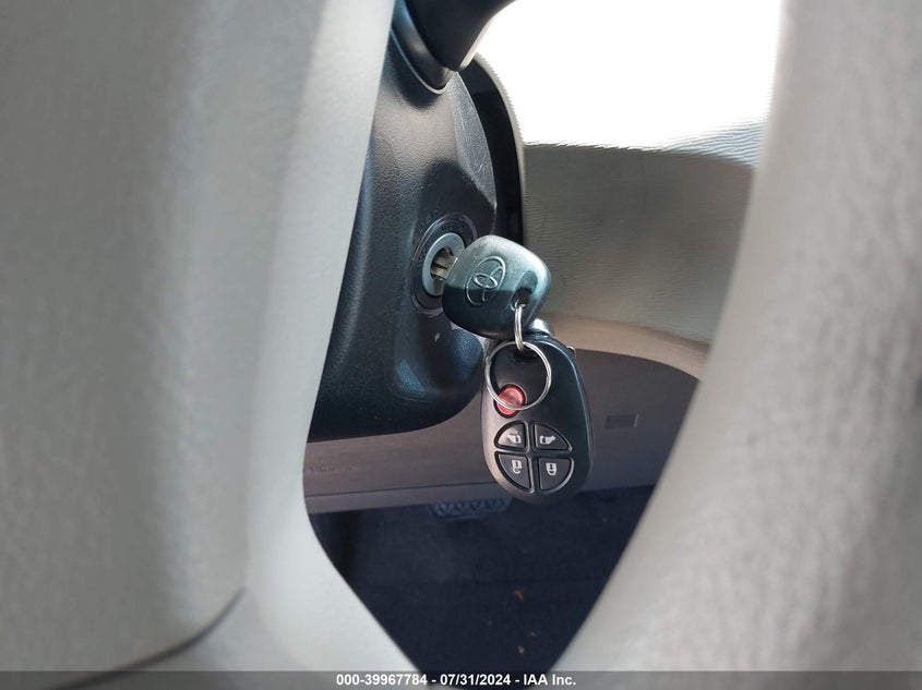 2012 Toyota Sienna Le V6 8 Passenger VIN: 5TDKK3DC3CS267661 Lot: 39967784