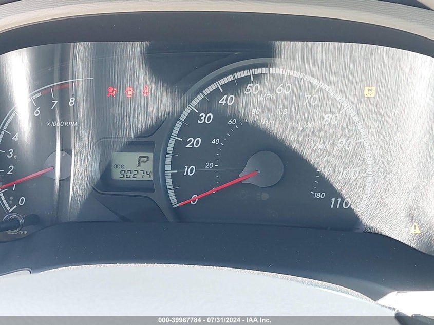 2012 Toyota Sienna Le V6 8 Passenger VIN: 5TDKK3DC3CS267661 Lot: 39967784