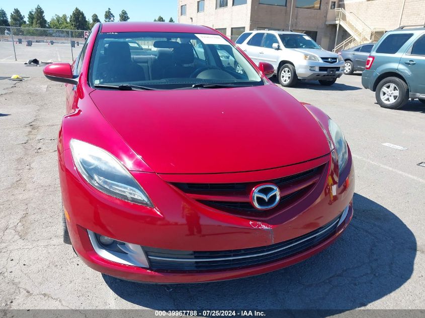 2011 Mazda Mazda6 I Touring VIN: 1YVHZ8CH2B5M25471 Lot: 39967788