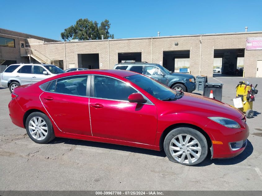 2011 Mazda Mazda6 I Touring VIN: 1YVHZ8CH2B5M25471 Lot: 39967788