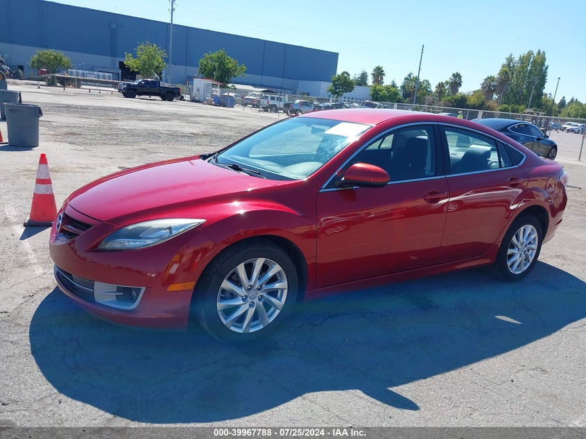 Vin: 1yvhz8ch2b5m25471, lot: 40454904, mazda mazda6 i touring 20112