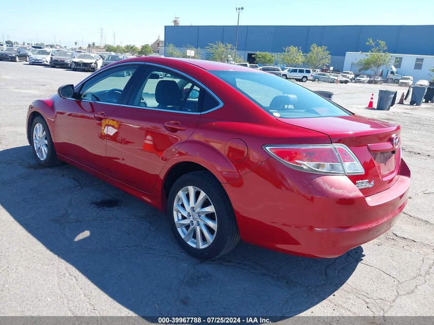 Vin: 1yvhz8ch2b5m25471, lot: 40454904, mazda mazda6 i touring 20113