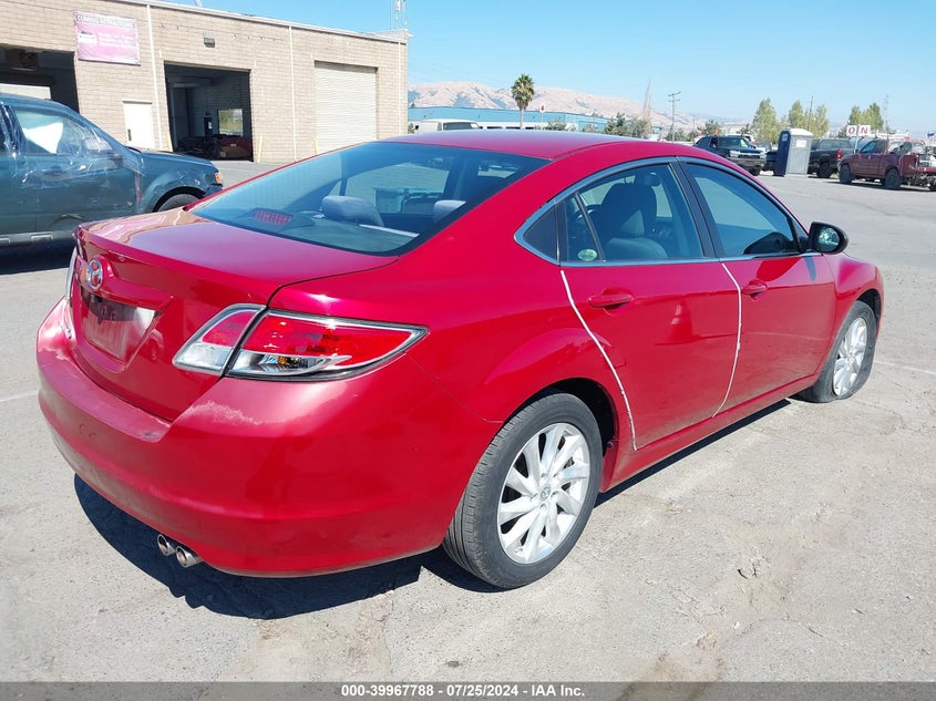 Vin: 1yvhz8ch2b5m25471, lot: 40454904, mazda mazda6 i touring 20114