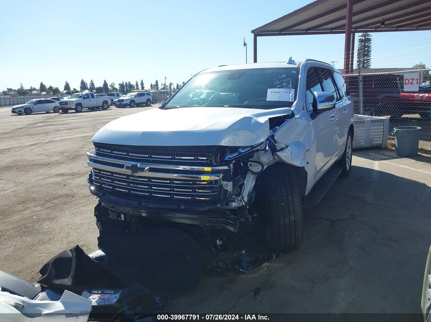 2023 CHEVROLET TAHOE 2WD PREMIER - 1GNSCSKD7PR314849