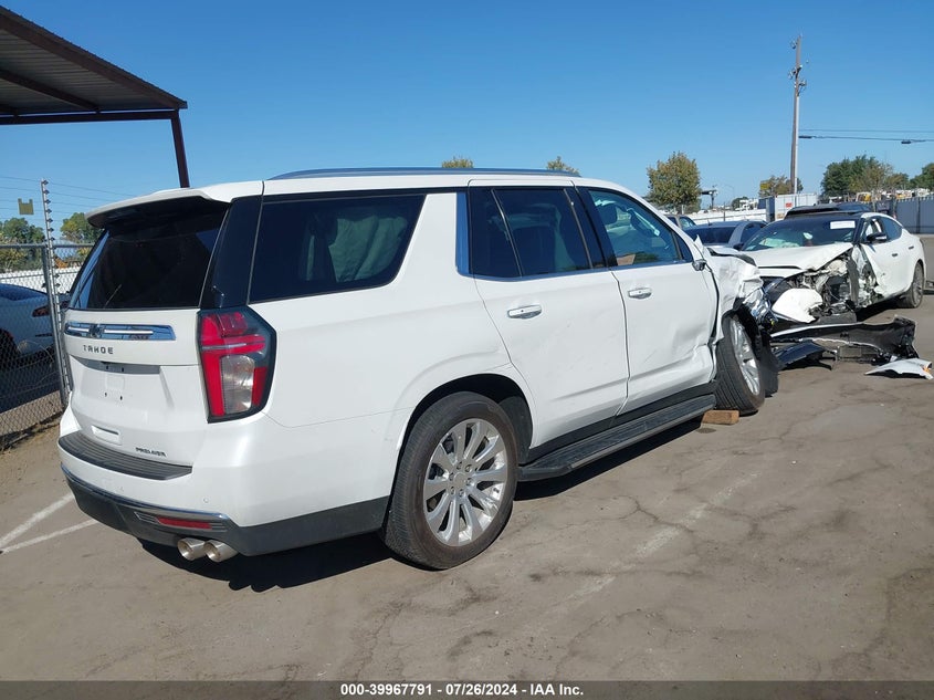 2023 CHEVROLET TAHOE 2WD PREMIER - 1GNSCSKD7PR314849