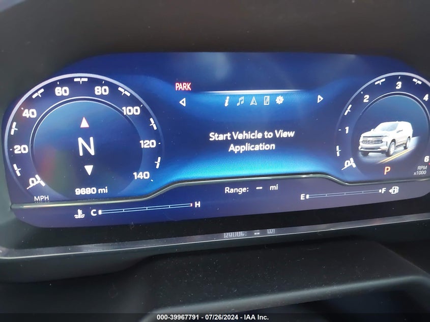 2023 CHEVROLET TAHOE 2WD PREMIER - 1GNSCSKD7PR314849