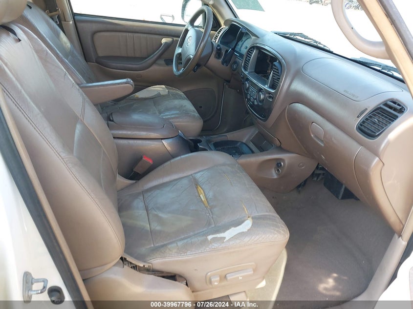 2004 Toyota Sequoia Limited V8 VIN: 5TDZT38A24S215816 Lot: 39967796