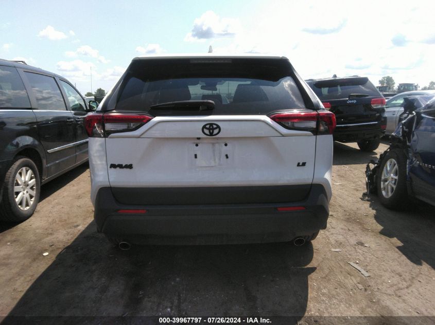 2022 Toyota Rav4 Le VIN: 2T3H1RFV6NW227445 Lot: 39967797