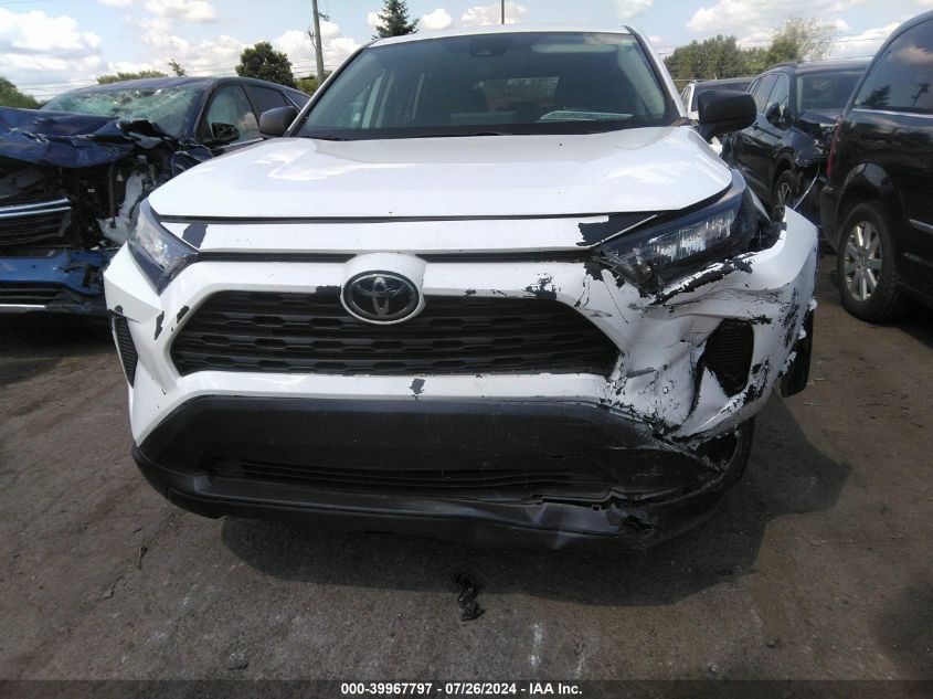 2022 Toyota Rav4 Le VIN: 2T3H1RFV6NW227445 Lot: 39967797