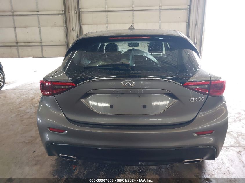 2018 Infiniti Qx30 Luxury VIN: SJKCH5CP2JA060978 Lot: 39967809