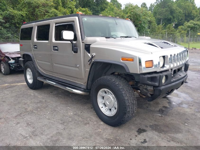 5GRGN23U24H118230 | 2004 HUMMER H2