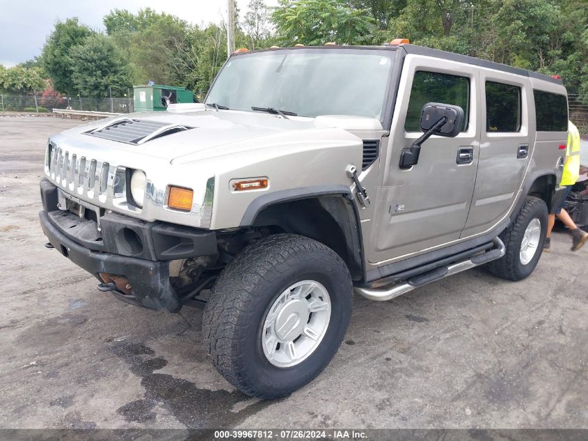 5GRGN23U24H118230 | 2004 HUMMER H2